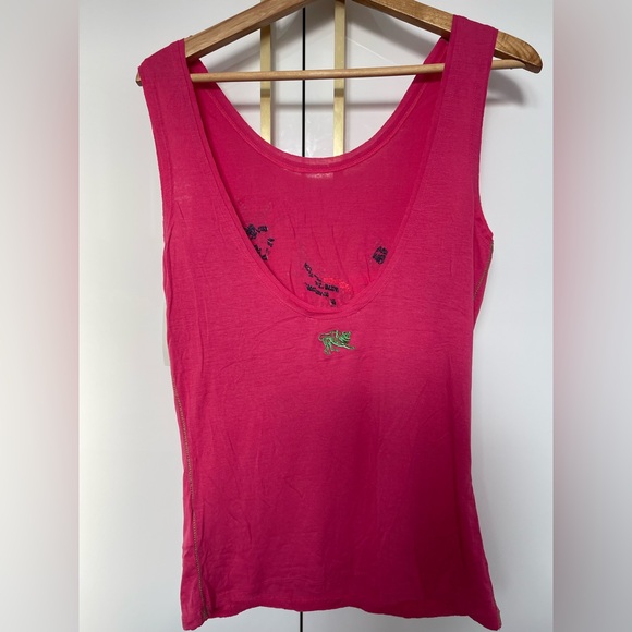 Parasuco Embellished Tank Top - Picture 2 of 4